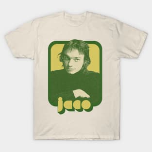 Jaco Pastorius / 70s Style Retro Fan Art T-Shirt